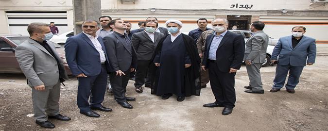 دستگاه قضایی از اقدامات شهرداری ها در جهت تخریب بناهای غیر اصولی حمایت می کند