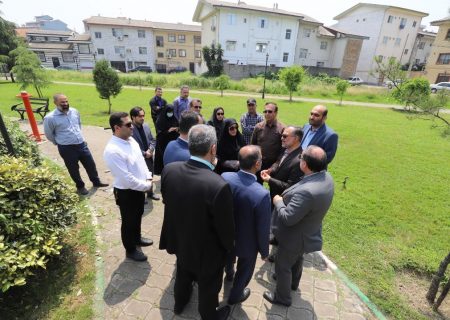 رئیس شورای اسلامي شهر رشت : تعریف بسته های سرمایه گذاری برای پارک گیاه شناسی رشت