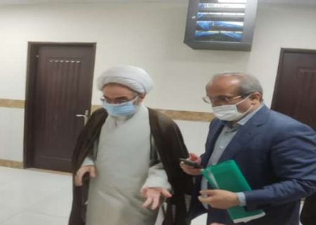 بازدید نماینده ولی فقیه در استان گیلان از کلینیک در حال تکمیل“شهدای سلامت”رشت