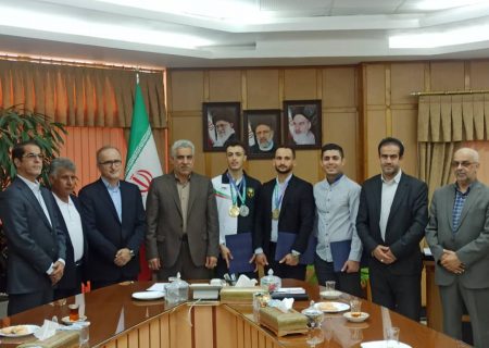 تجلیل استاندار از ورزشکاران موفق گیلانی حاضر در بیست و چهارمین دوره بازی‌های المپیک ناشنوایان برزیل/ تأکید دکتر عباسی بر حمایت از استعدادهای ورزشی و فراهم سازی زمینه رشد آنان