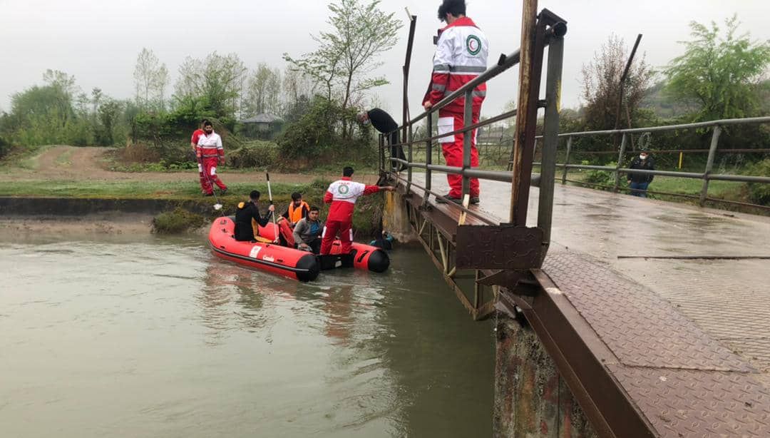 کشف پیکر مغروق ۴۱ ساله در کانال آبی فومن