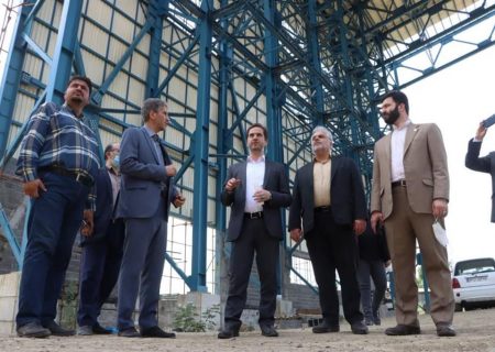 بررسی روند پیشرفت پروژه‌ احداث خطوط جدید پردازش پسماند کودآلی و پارک ۵۰۰ هکتاری لاکان توسط شهردار رشت و مدیرکل بازرسی گیلان