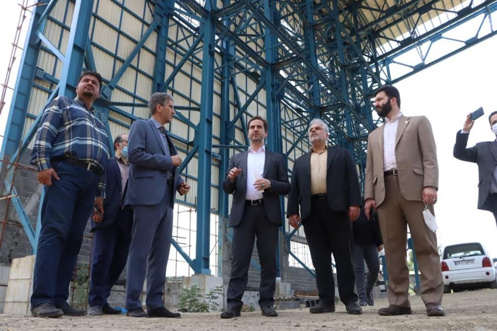 بررسی روند پیشرفت پروژه‌ احداث خطوط جدید پردازش پسماند کودآلی و پارک ۵۰۰ هکتاری لاکان توسط شهردار رشت و مدیرکل بازرسی گیلان