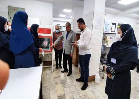 اهدای یک دستگاه اره استرانوم جراحی قلب، به مرکز آموزشی و درمانی حشمت