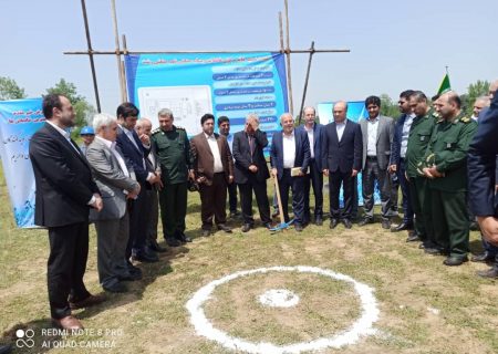کلنگ احداث تصفیه خانه مرکزی فاضلاب انسانی و پساب صنعتی شهر صنعتی رشت به زمین خورد/ فعالیت ۳۵۵ واحد صنعتی در شهر صنعتی رشت