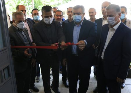 اداره بهزیستی شهرستان خمام افتتاح شد