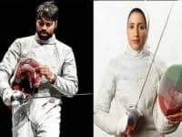 انتخاب ۲ گیلانی در تیم ملی شمشیربازی مردان و زنان برای حضور در رقابت های جهانی