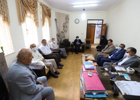 حضور اعضای شوراي اسلامي و سرپرست شهرداری رشت در کانون بازنشستگان شهرداری رشت