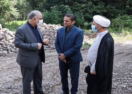 بازدید از پارک ۵۰۰ هکتاری لاکان