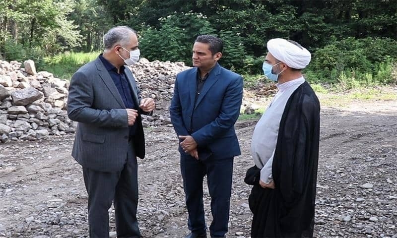 بازدید از پارک ۵۰۰ هکتاری لاکان