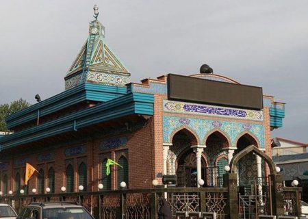 جولان موتورسواران در مسیر حرکت هیئت های عزاداری در اطراف بقعه دانای علی رشت