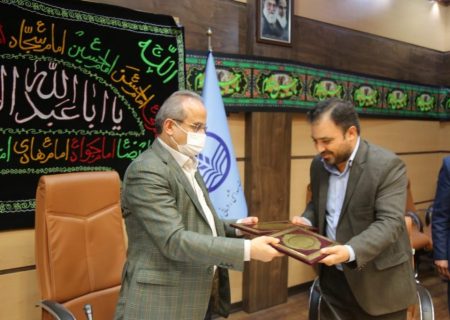 انعقاد تفاهم‌نامه همکاری دانشگاه علوم پزشکی گیلان با خانه مطبوعات و رسانه های استان