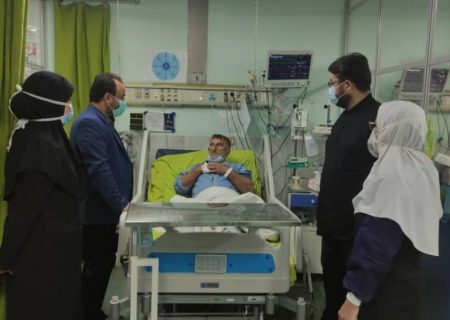 بازدید سرزده مدیرعامل سازمان تامین اجتماعی از بیمارستان حضرت رسول اکرم (ص) رشت
