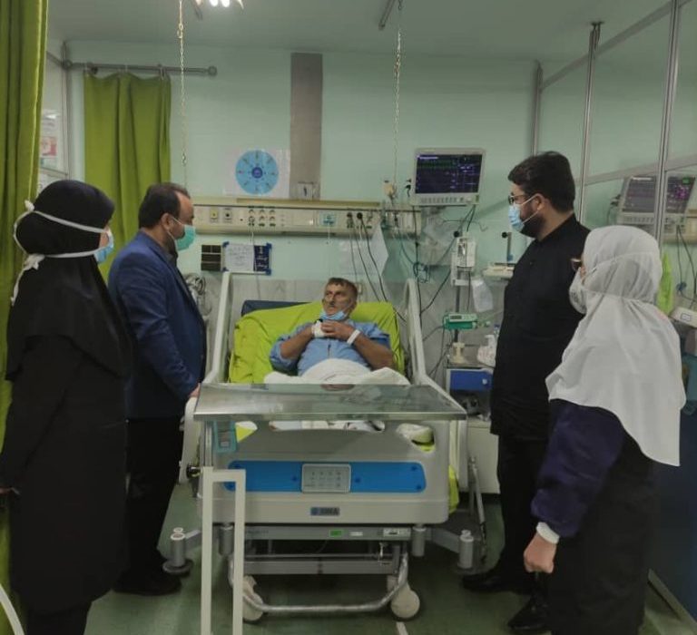 بازدید سرزده مدیرعامل سازمان تامین اجتماعی از بیمارستان حضرت رسول اکرم (ص) رشت