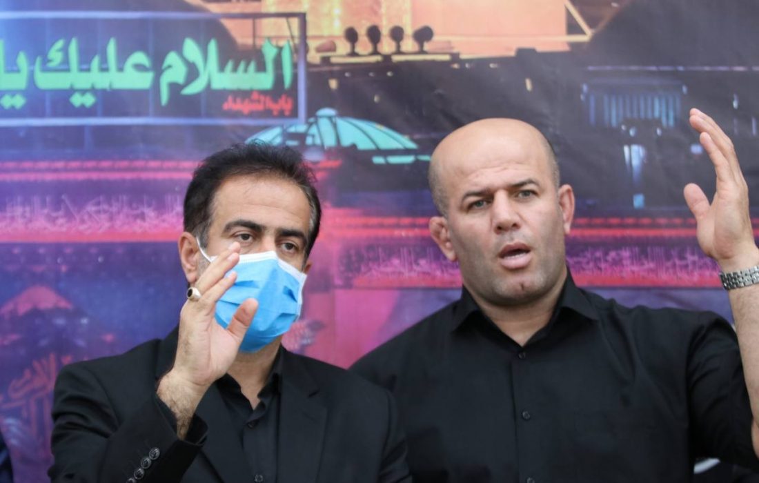 برگزاری تجمع بزرگ هیات عزاداری جوانان و ورزشکاران عاشورایی گیلان درگلزار شهدای رشت