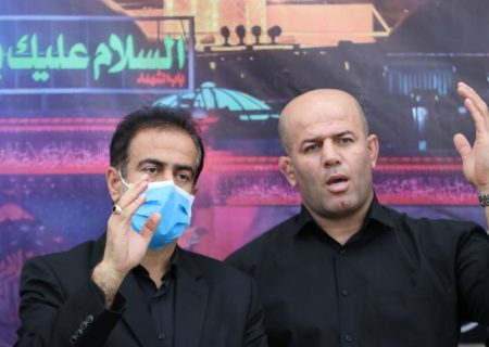 برگزاری تجمع بزرگ هیات عزاداری جوانان و ورزشکاران عاشورایی گیلان درگلزار شهدای رشت