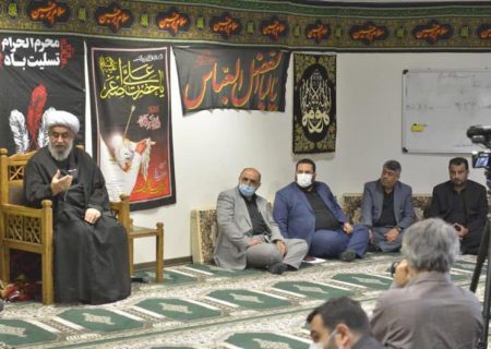 عدالت ورزی و فساد ستیزی مهمترین درس های نهضت عاشورا را تشکیل می دهد/ شرح صدر،حسن اعتماد در محیط کاری، همدلی و هم افزایی مجموعه هایی چون منطقه آزاد انزلی را به ارتقا هدایت نموده و مقدمه تحول خواهی در همه عرصه های خدمت است