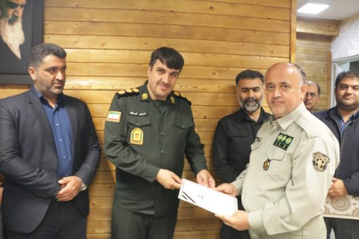 فرمانده جدید یگان حفاظت محیط زیست استان گیلان معرفی شد