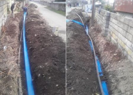 افزایش ظرفیت تولید آب شرب ۱۱ روستای شهرستان رضوانشهر