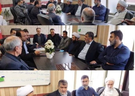 برگزاری نشست مشترک مدیردرمان استان و نماینده مردم شهرستان صومعه سرا برای پیگیری ساخت درمانگاه تامین اجتماعی