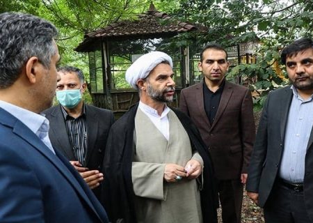 هیچ شخص یا مقامی حق تخریب و یا قطع درختان و تغییر کاربری پارک جنگلی لاهیجان را ندارد