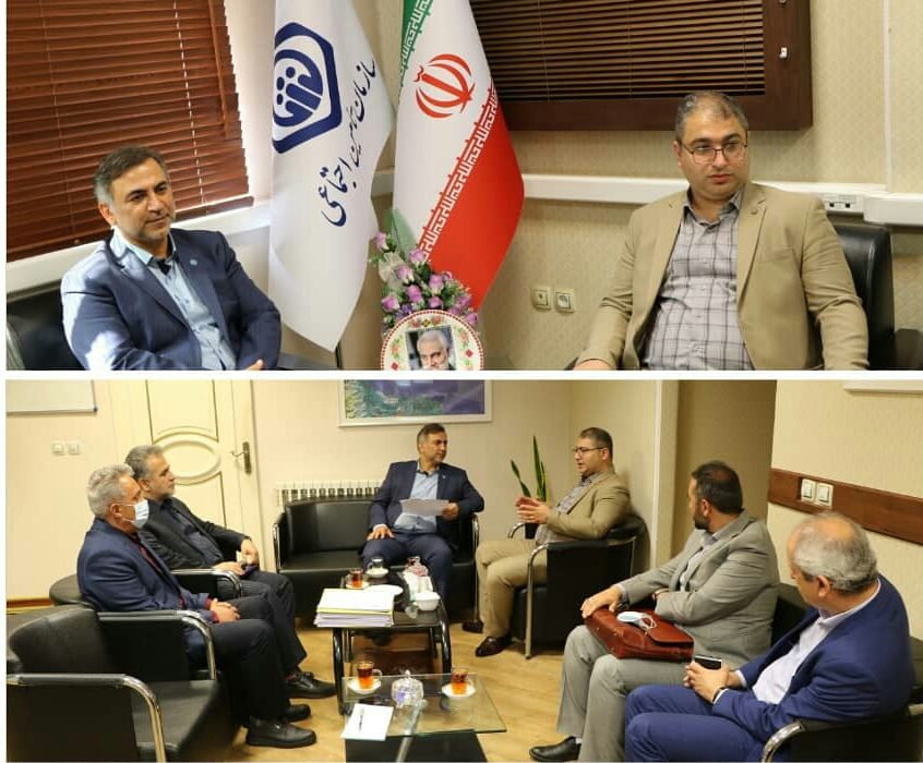 تعامل تامین اجتماعی با صنایع تولیدی برای ارتقای معیشت، امنیت شغلی و تامین آتیه کارگران بسیار مهم است