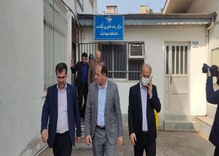 حضور سرپرست دانشگاه علوم پزشکی گیلان در دانشکده بهداشت/ از بازدید بخش‌های آزمایشگاهی و اداری تا گفتگوی صمیمانه با دانشجویان و اساتید