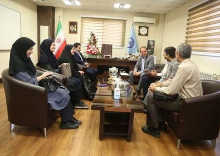 دیدار اعضای هیئت علمی گروه داروسازی با سرپرست دانشگاه علوم پزشکی گیلان