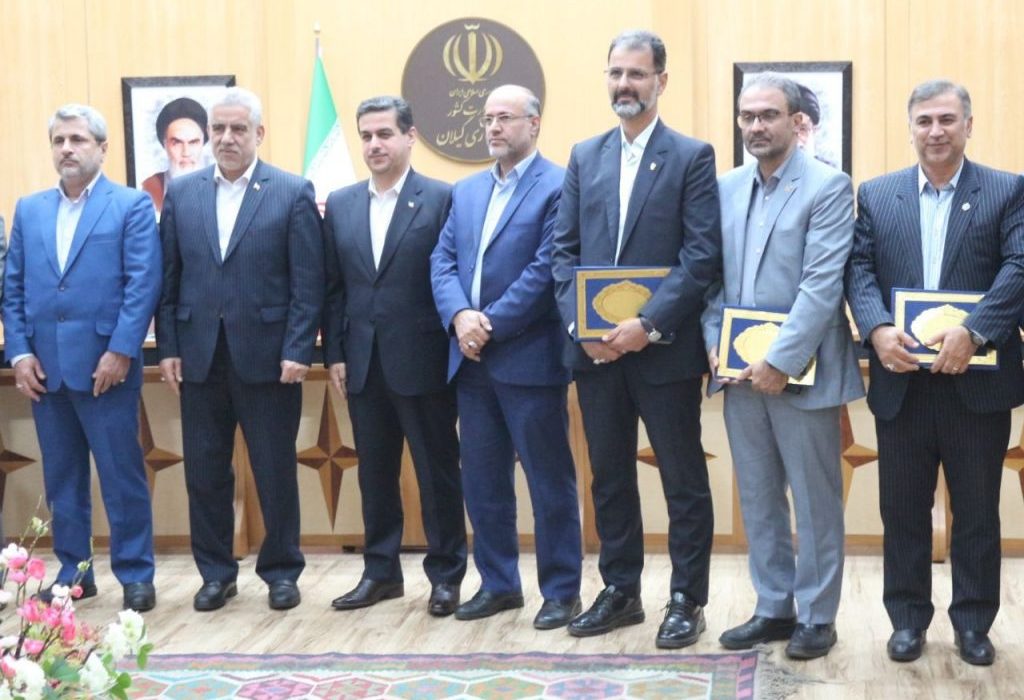 اداره کل تامین اجتماعی گیلان به عنوان دستگاه برگزیده در جشنواره شهید رجائی مورد تجلیل قرار گرفت