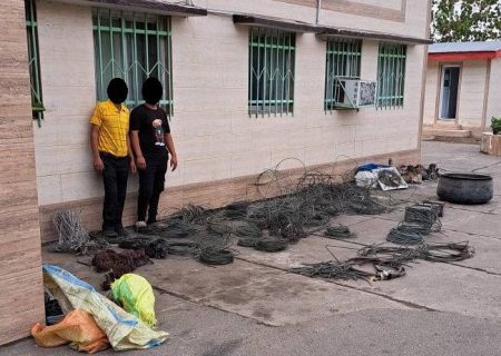 كشف یك محموله ۸۰۰ كیلو گرمی از سیم های سرقت شده شبكه های توزیع برق گیلان