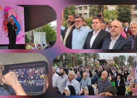 یادواره شهدای ترور شهرستان رشت