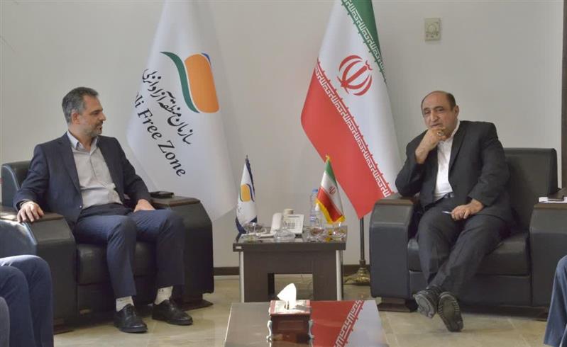 تاکید بر توسعه همکاری های سازمان منطقه آزاد انزلی و بانک ملی