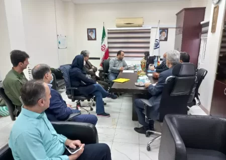 بازدیدکارشناسان ستاد سازمان تامین اجتماعی ازساخت بخش آنژیوگرافی و جراحی قلب و بازسازی اورژانس بیمارستان حضرت رسول اکرم (ص)