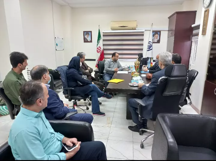 بازدیدکارشناسان ستاد سازمان تامین اجتماعی ازساخت بخش آنژیوگرافی و جراحی قلب و بازسازی اورژانس بیمارستان حضرت رسول اکرم (ص)
