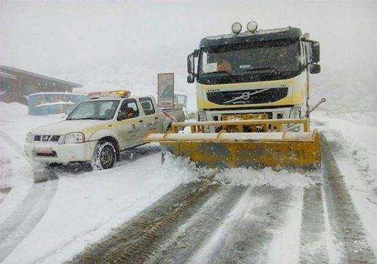 آماده باش ۶۰ اکیپ عملیات زمستانی در گیلان