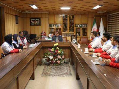 قدردان حضور داوطلبانه بیش از۸هزار نفر در هلال احمر شهرستان هستیم