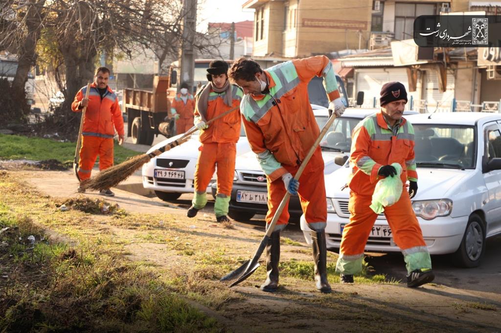 اجرای طرح پاکسازی مناطق پنجگانه شهرداری