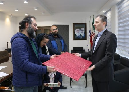 تفاهم‌نامه تکمیل مدرسه ۶ کلاسه با مشارکت خیر نیک اندیش شروین ممتحن