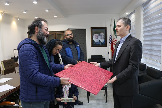 تفاهمنامه تکمیل مدرسه ۶ کلاسه با مشارکت خیر نیک اندیش شروین ممتحن