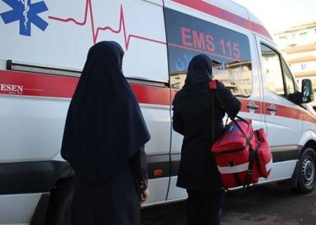 انجام ۴۵ ماموریت توسط اورژانس بانوان شهر رشت