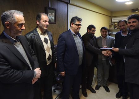 سرپرست امور اجرائی و ماشین آلات عمرانی بنیاد مسکن گیلان منصوب شد