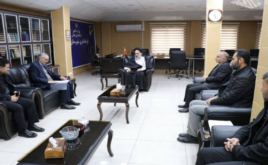 بررسی وضعیت ارتباطی و مخابراتی شهرستان رودبار در دیدار با فرماندار این شهرستان