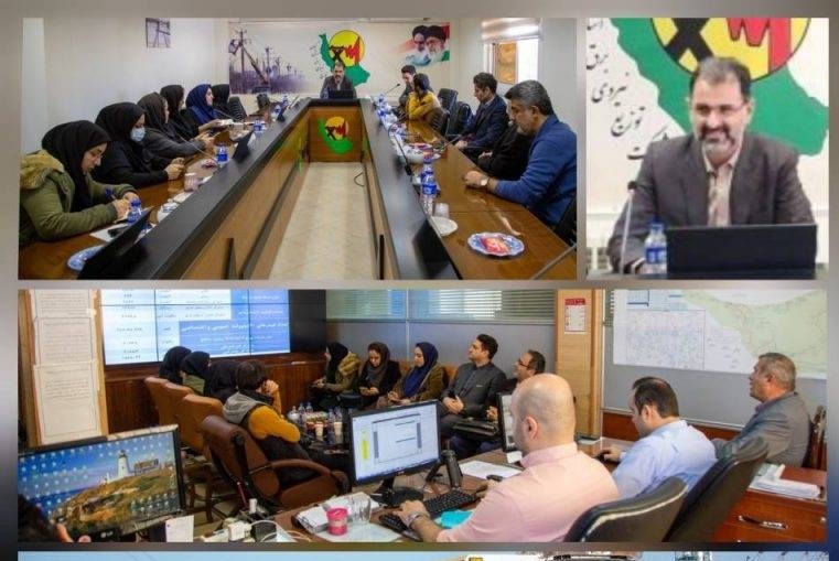 بازدید اصحاب رسانه استان از امور دیسپاچینگ و فوریتهای برق و پروژه های اصلاح و بهسازی شبكه های توزیع برق