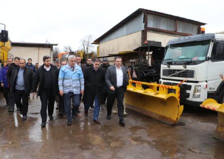 دستگاههای خدمات رسان با صدور هشدار هواشناسی مبنی بر بارش برف و باران به حالت آماده باش درآمدند