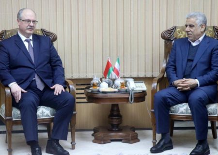 حمل و نقل گیلان ظرفیت مطلوبی برای همکاری بین ایران وبلاروس است