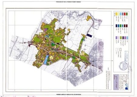 طرح جامع شهر کومله به تصویب رسید 