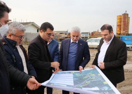 بازدید استاندار گیلان از مسیر خط ریلی بندرکاسپین تا ایستگاه پیربازار/ تماس تلفنی دکتر عباسی با وزیر راه و شهرسازی در خصوص تسریع روند اجرای راه آهن رشت-کاسپین
