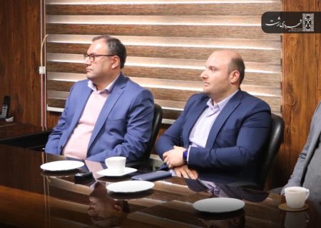 معارفه سرپرست های جدید مناطق ۲ و ۳ شهرداری رشت