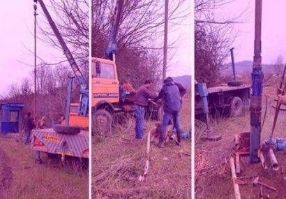 تقویت فشار آب شرب مشترکین شهرستان شفت