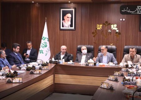 مشکلات و دغدغه های موجود در اجرای پروژه های عمرانی شهر با حضور نمایندگان مردم شهرستان های رشت و خمام و اعضای شورای اسلامی رشت بررسی شد